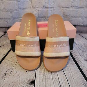 Kate Spade New York Women's Buttercup Pool Slides